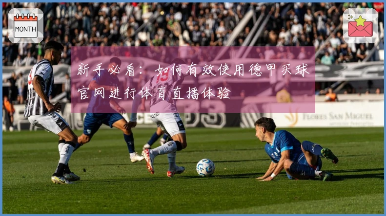 新手必看：如何有效使用德甲买球官网进行体育直播体验
