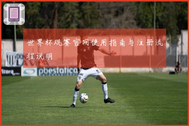 世界杯观赛官网使用指南与注册流程说明