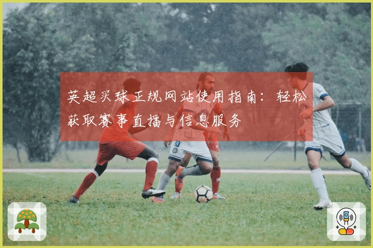 英超买球正规网站使用指南：轻松获取赛事直播与信息服务